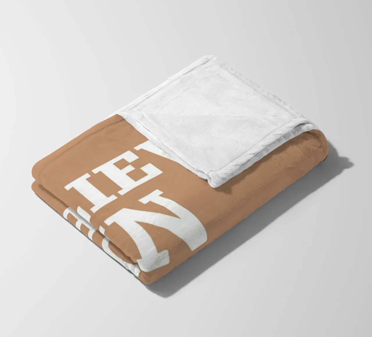 Believe in your self coperta in pile da WORD & WONDER