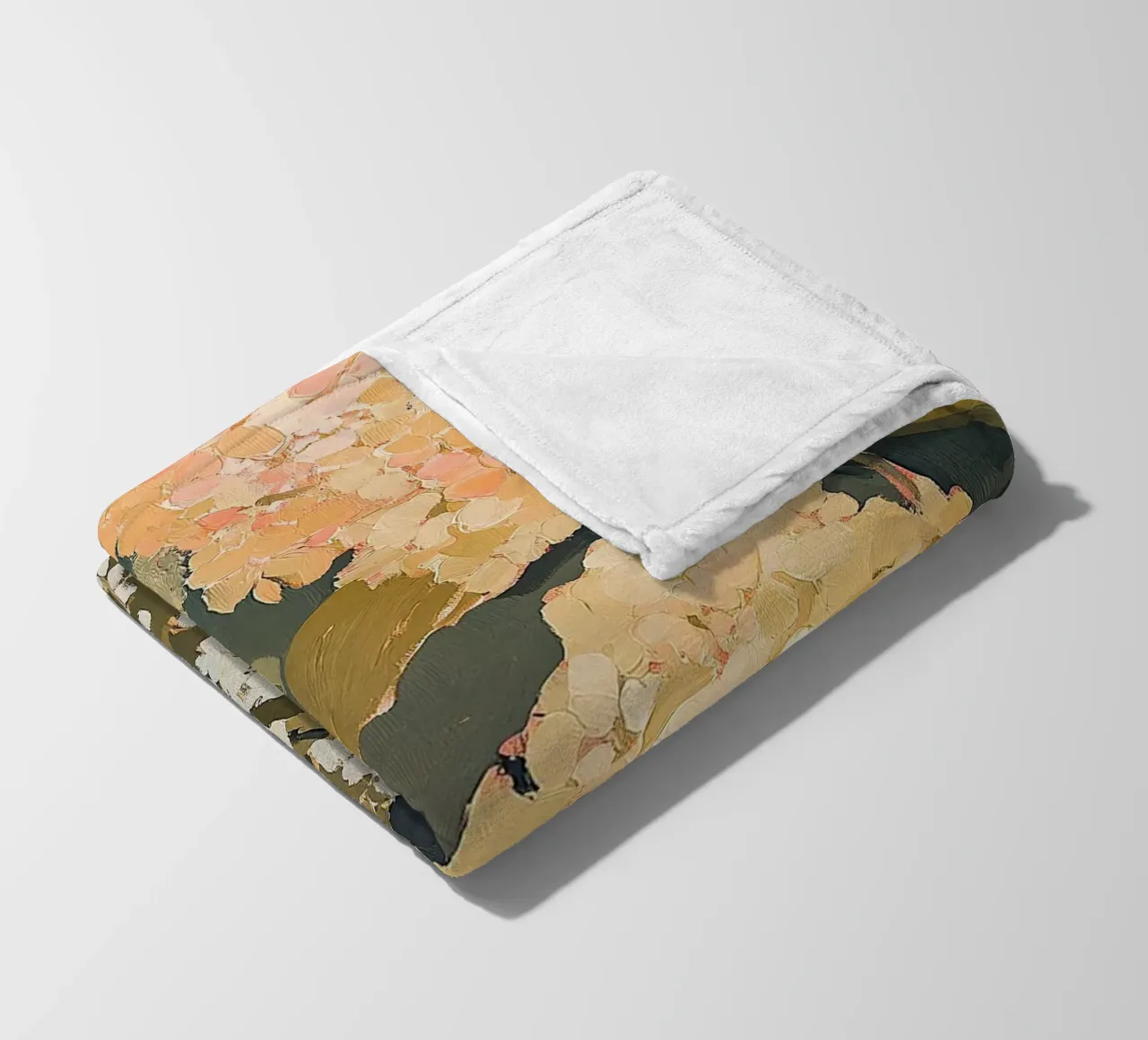 Grazia di metà secolo in fiore coperta in pile da Euphoria Theresa