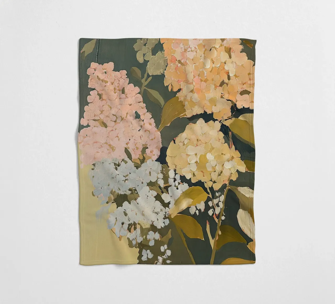 Grazia di metà secolo in fiore coperta in pile da Euphoria Theresa
