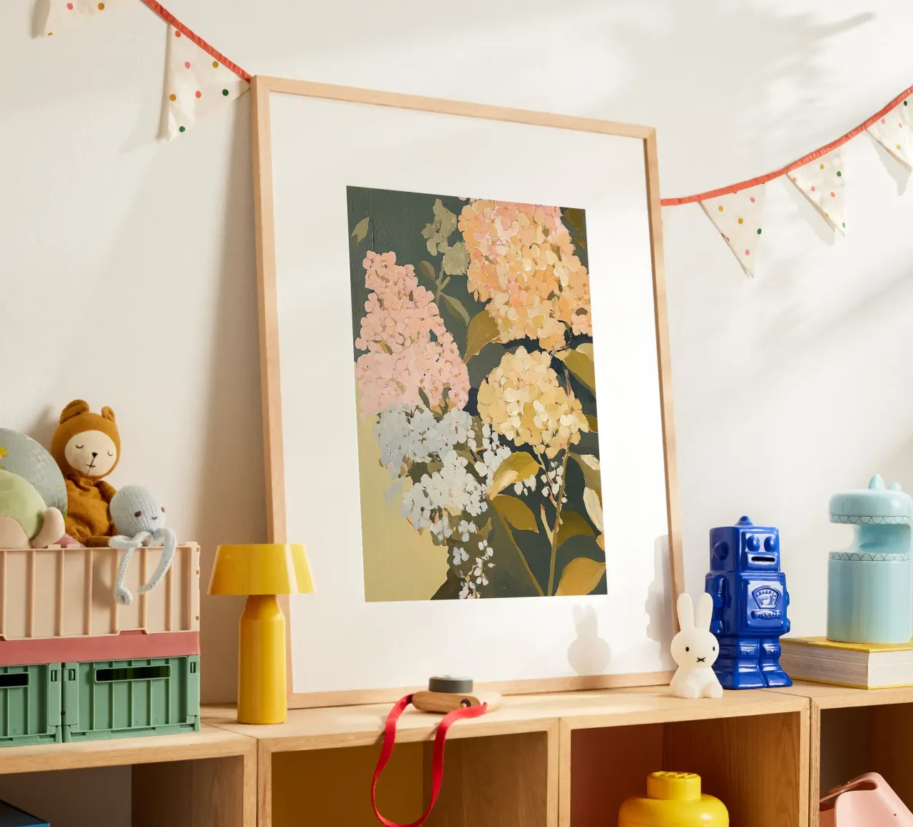 Grazia di metà secolo in fiore poster da Euphoria Theresa