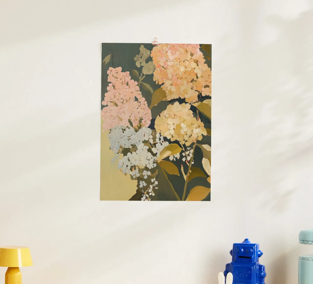 Grazia di metà secolo in fiore poster da Euphoria Theresa