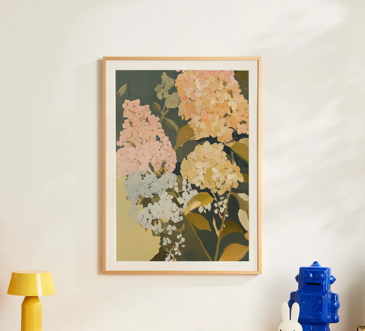 Grazia di metà secolo in fiore poster da Euphoria Theresa