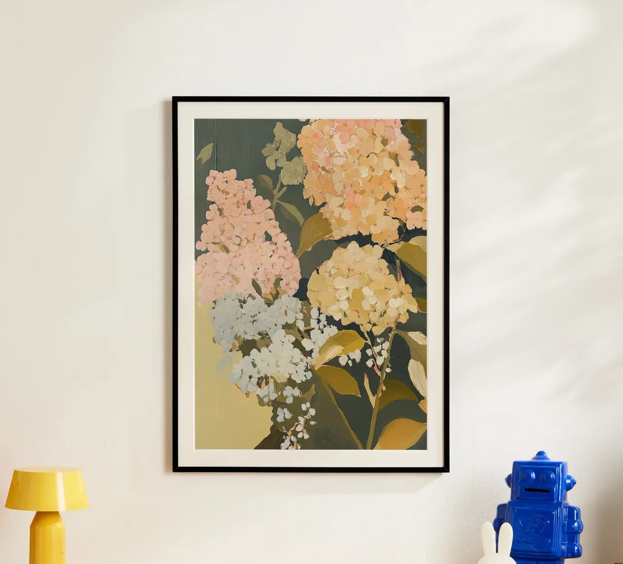 Grazia di metà secolo in fiore poster da Euphoria Theresa