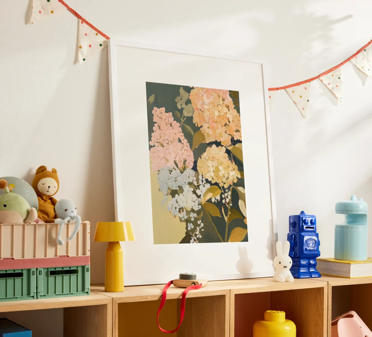 Grazia di metà secolo in fiore poster da Euphoria Theresa