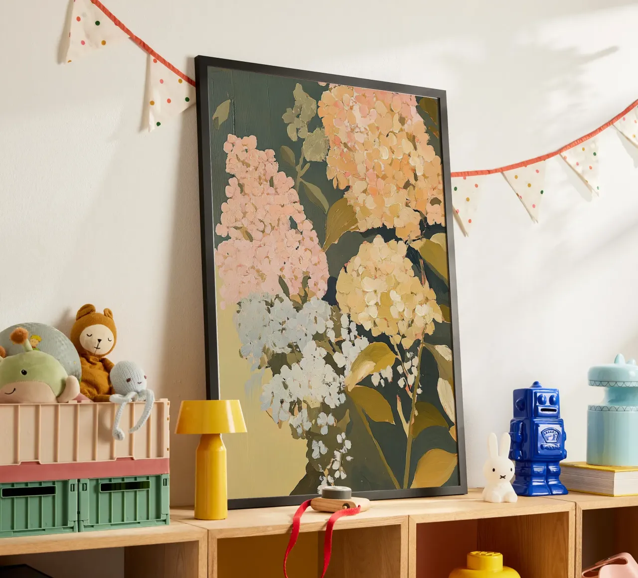 Grazia di metà secolo in fiore poster da Euphoria Theresa
