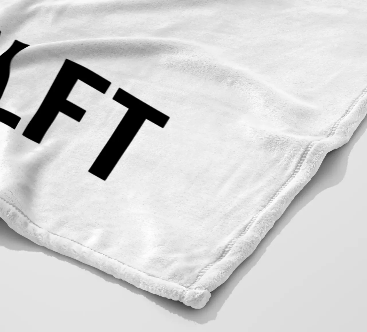 Be Yourself, Trust Yourself, Love Yourself. coperta in pile da WORD & WONDER
