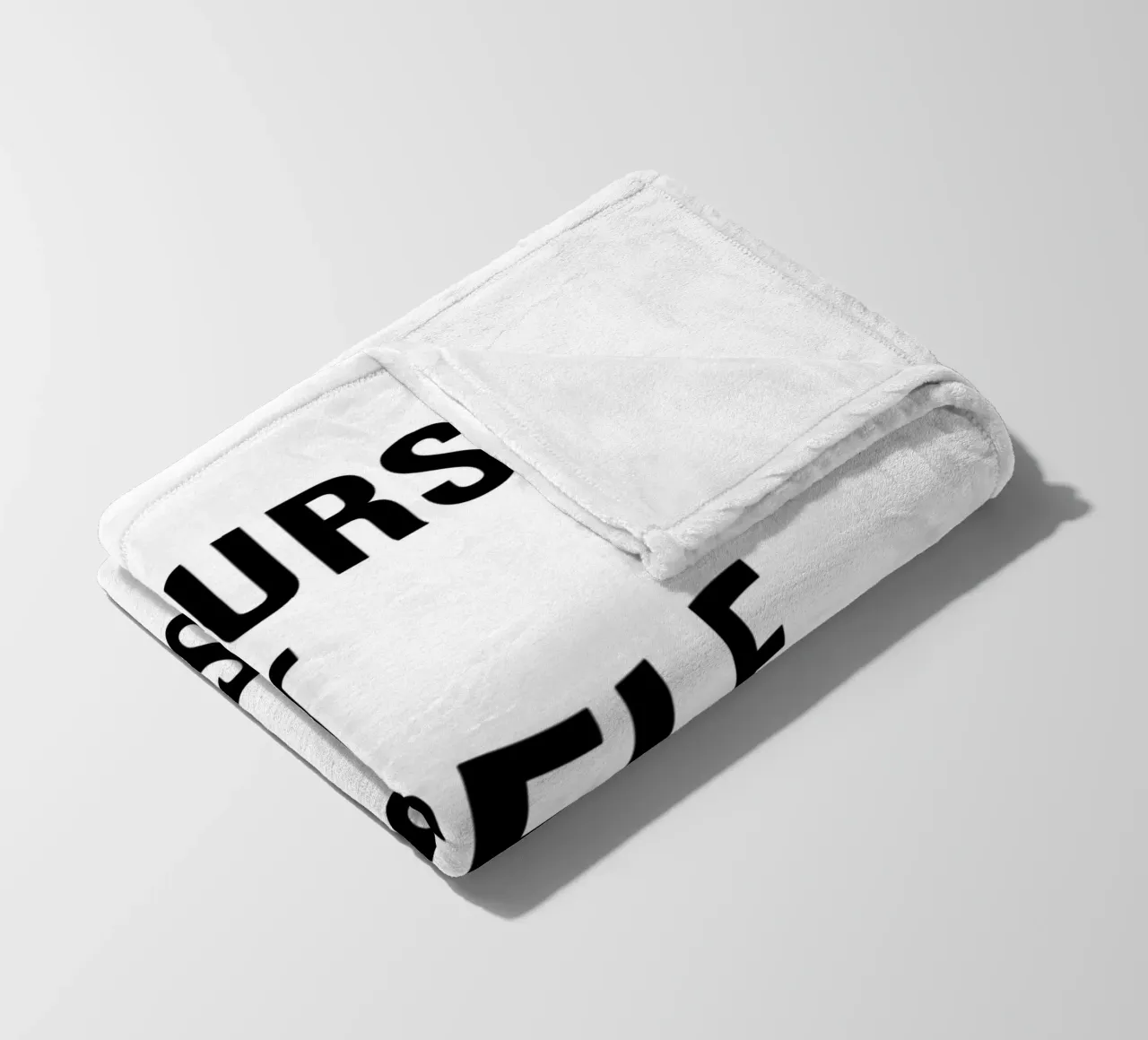 Be Yourself, Trust Yourself, Love Yourself. coperta in pile da WORD & WONDER