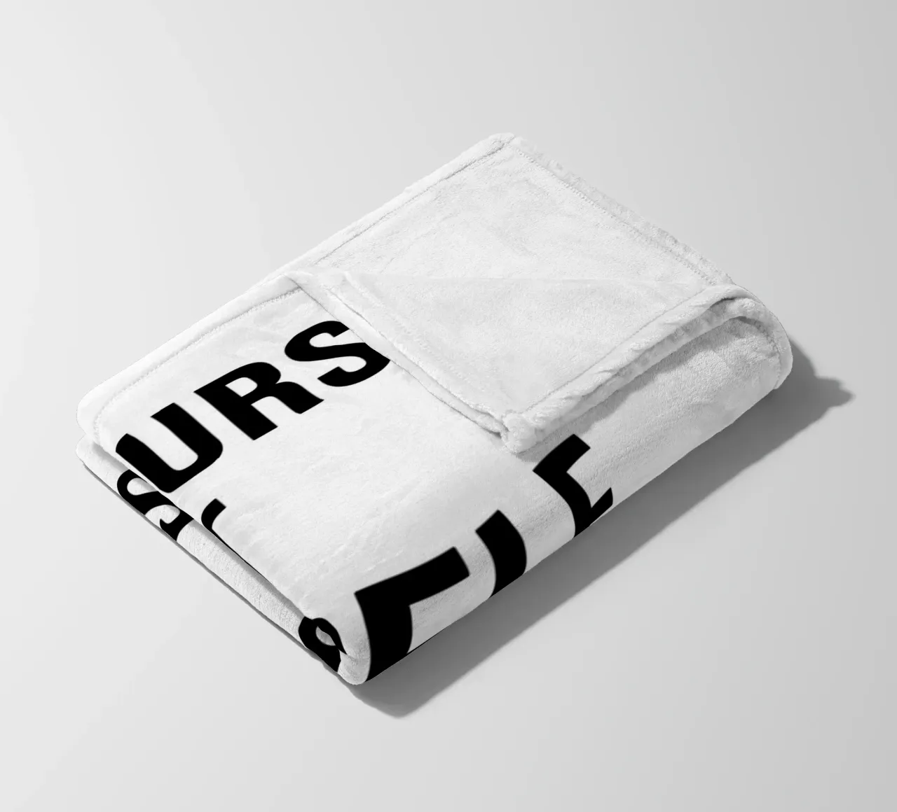 Be Yourself, Trust Yourself, Love Yourself. coperta in pile da WORD & WONDER