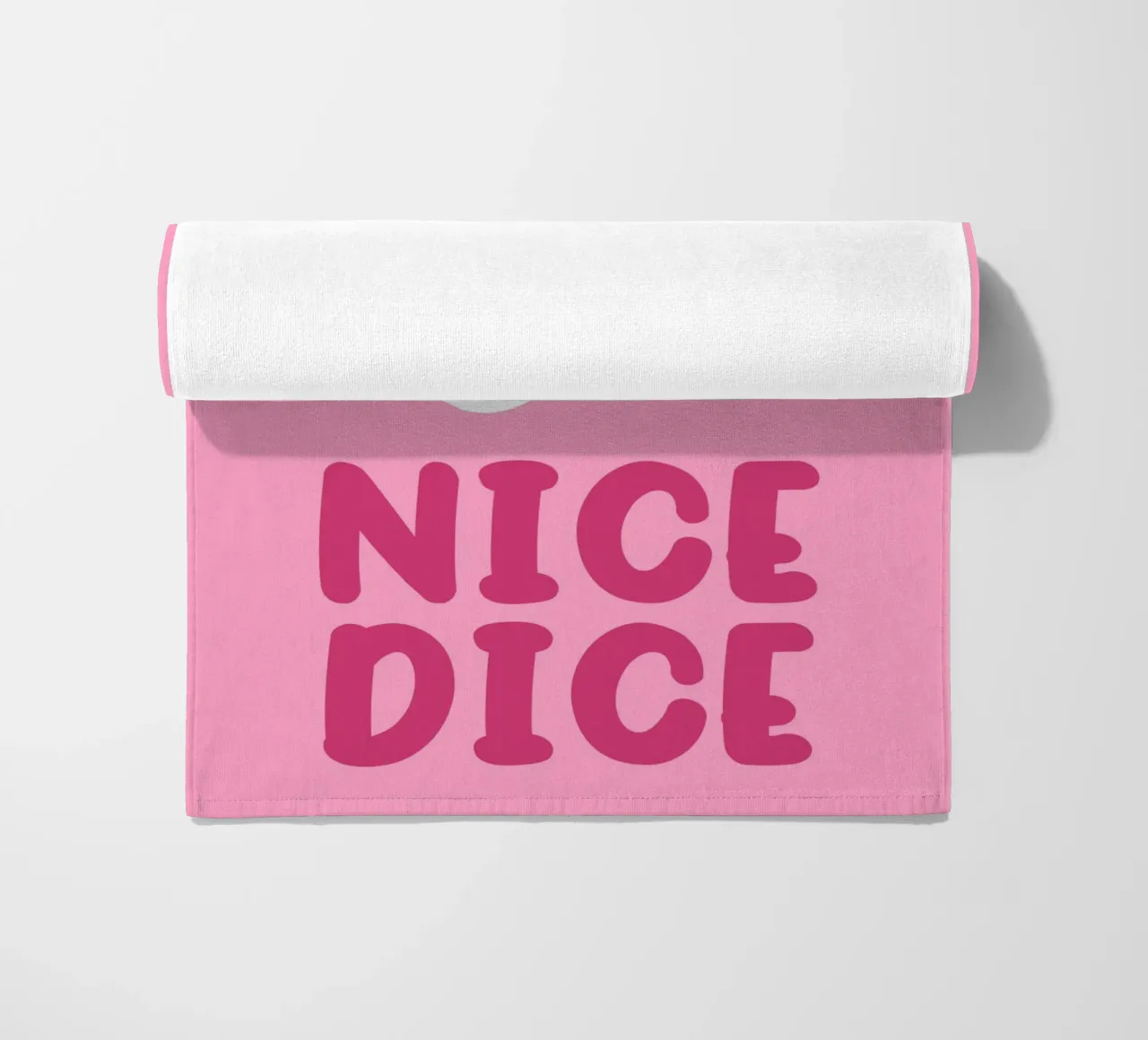 Nice Dice telo mare da WORD & WONDER