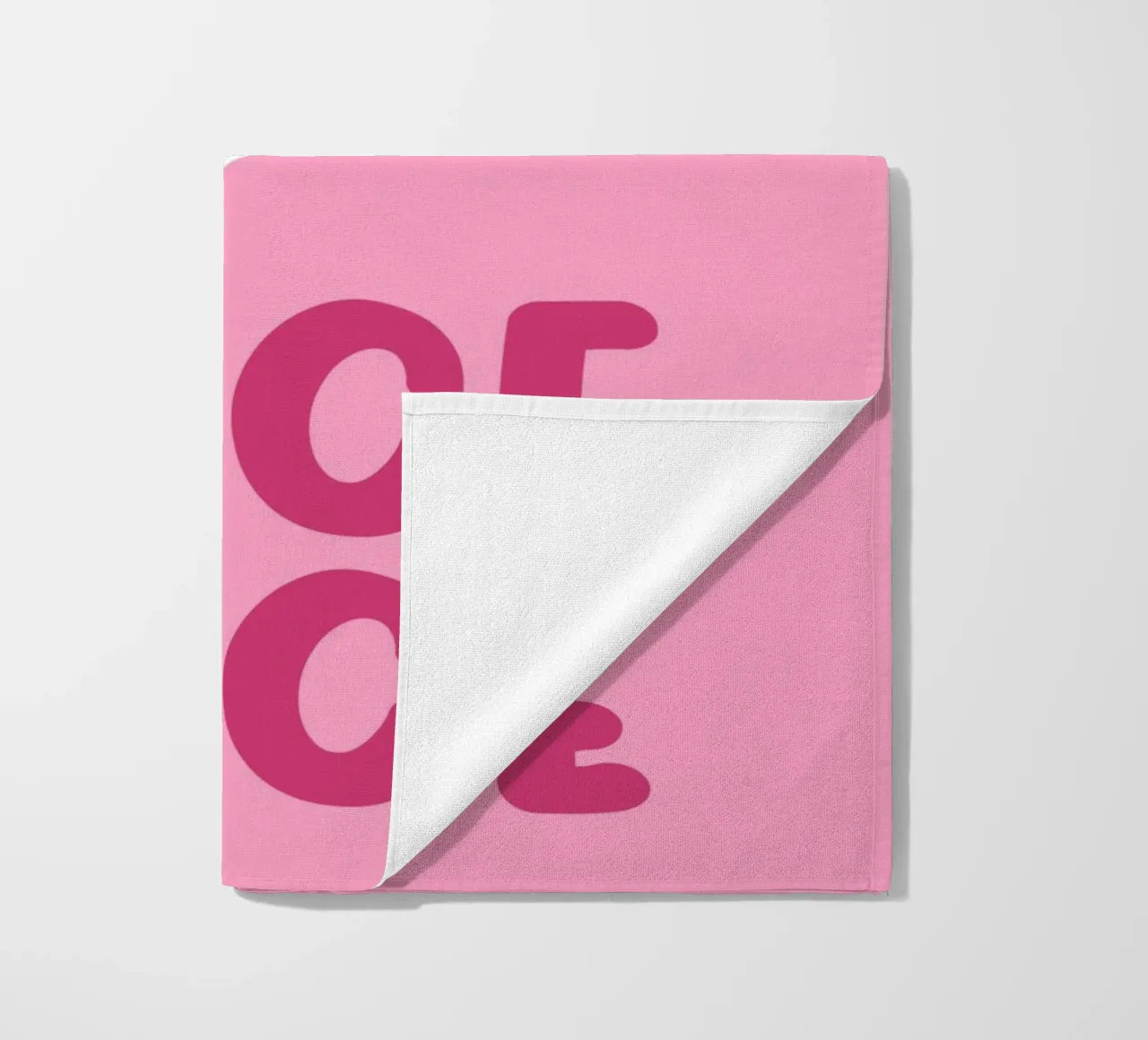 Nice Dice telo mare da WORD & WONDER