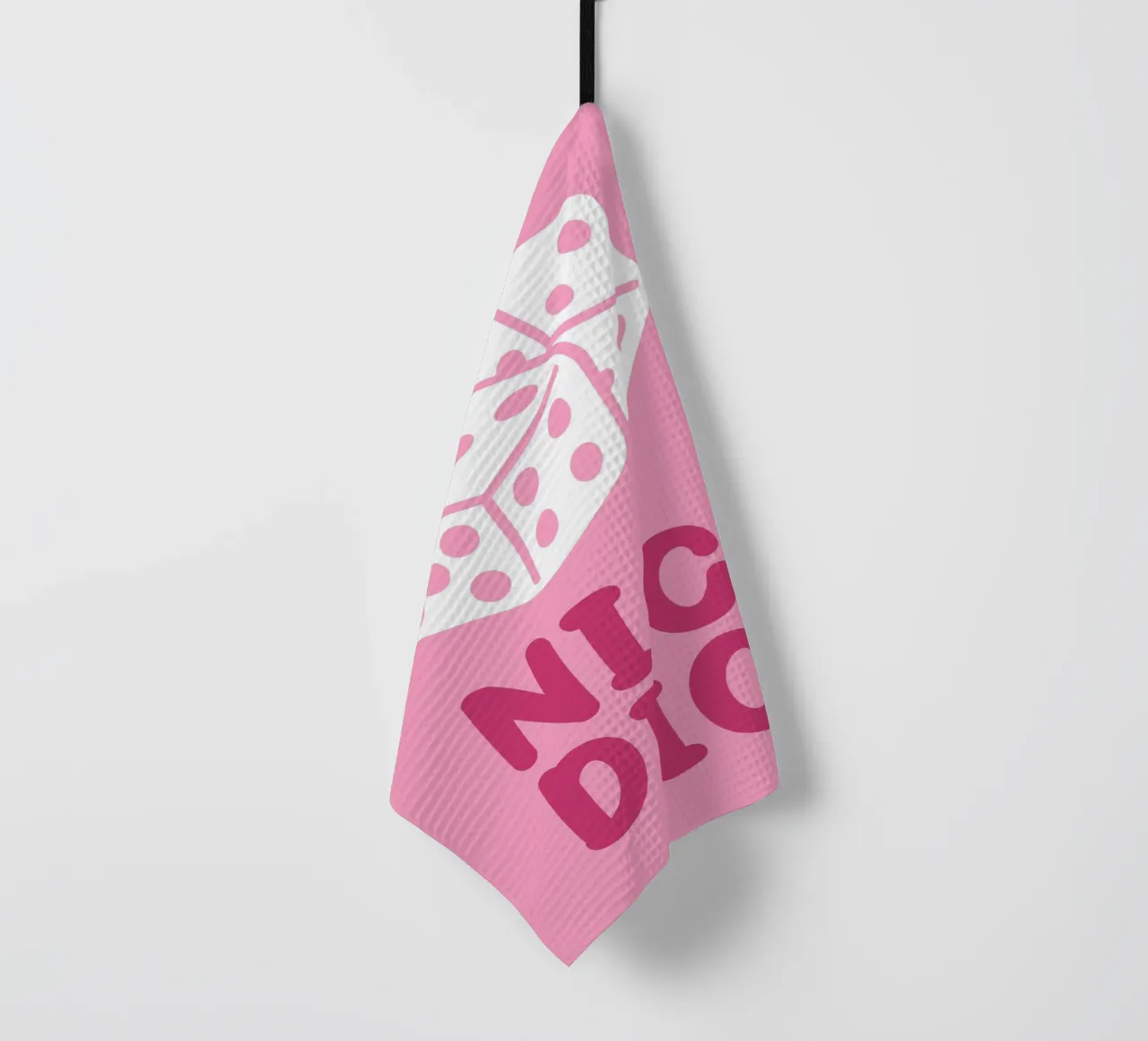 Nice Dice canovaccio da cucina da WORD & WONDER