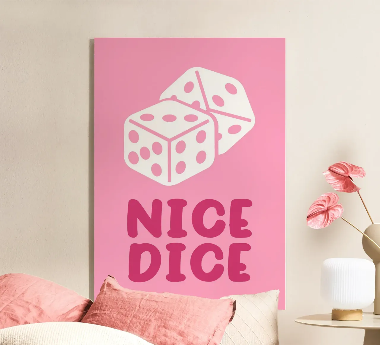 Nice Dice plexiglass da WORD & WONDER