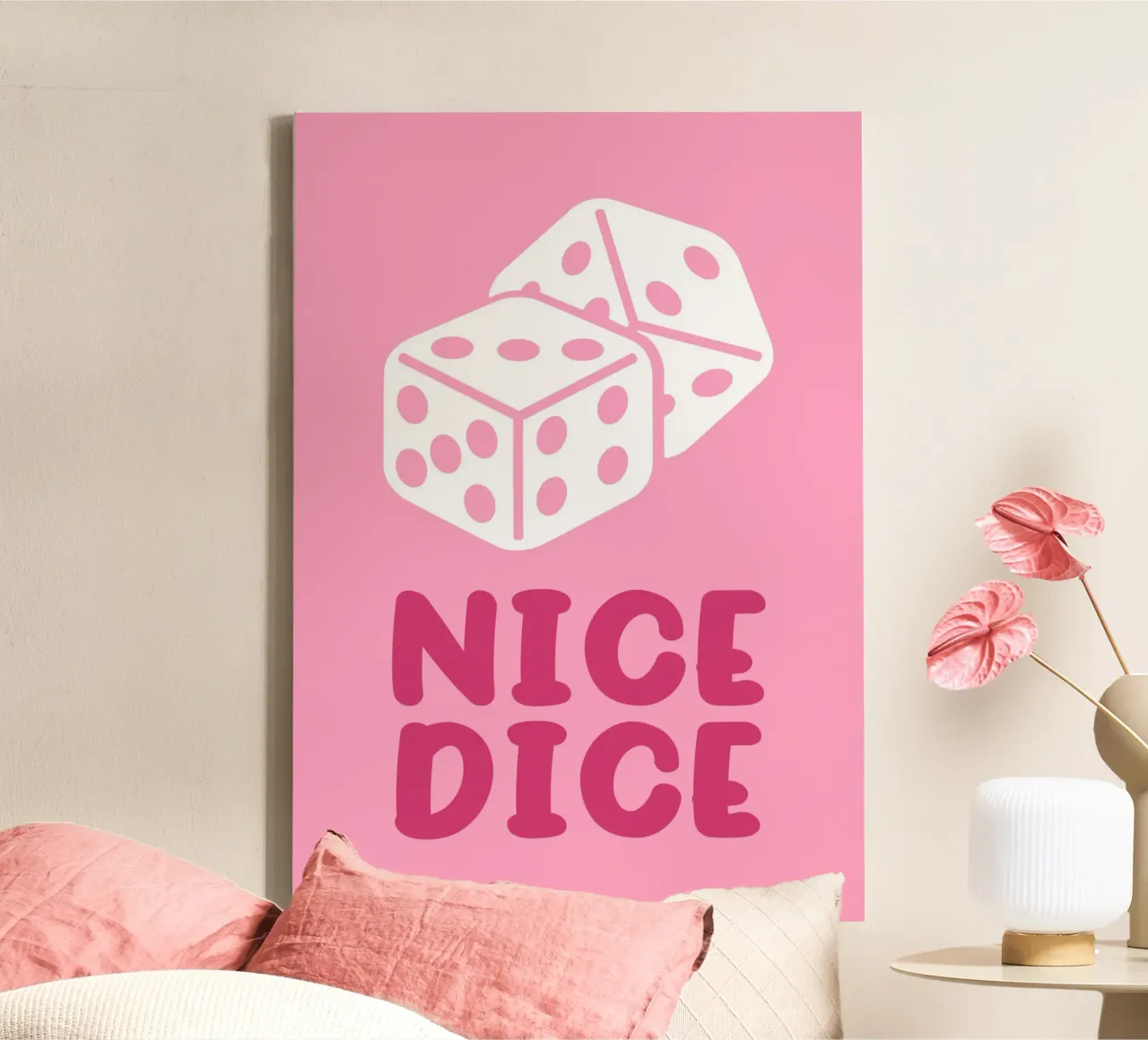 Nice Dice tela da WORD & WONDER