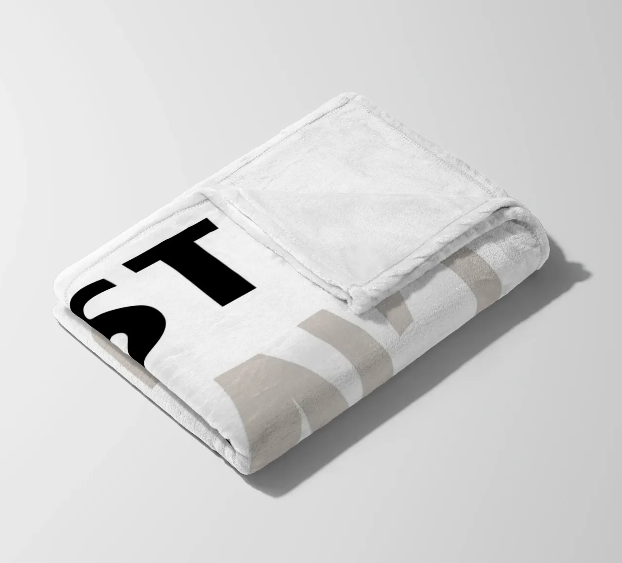 Just Don't Quit coperta in pile da WORD & WONDER