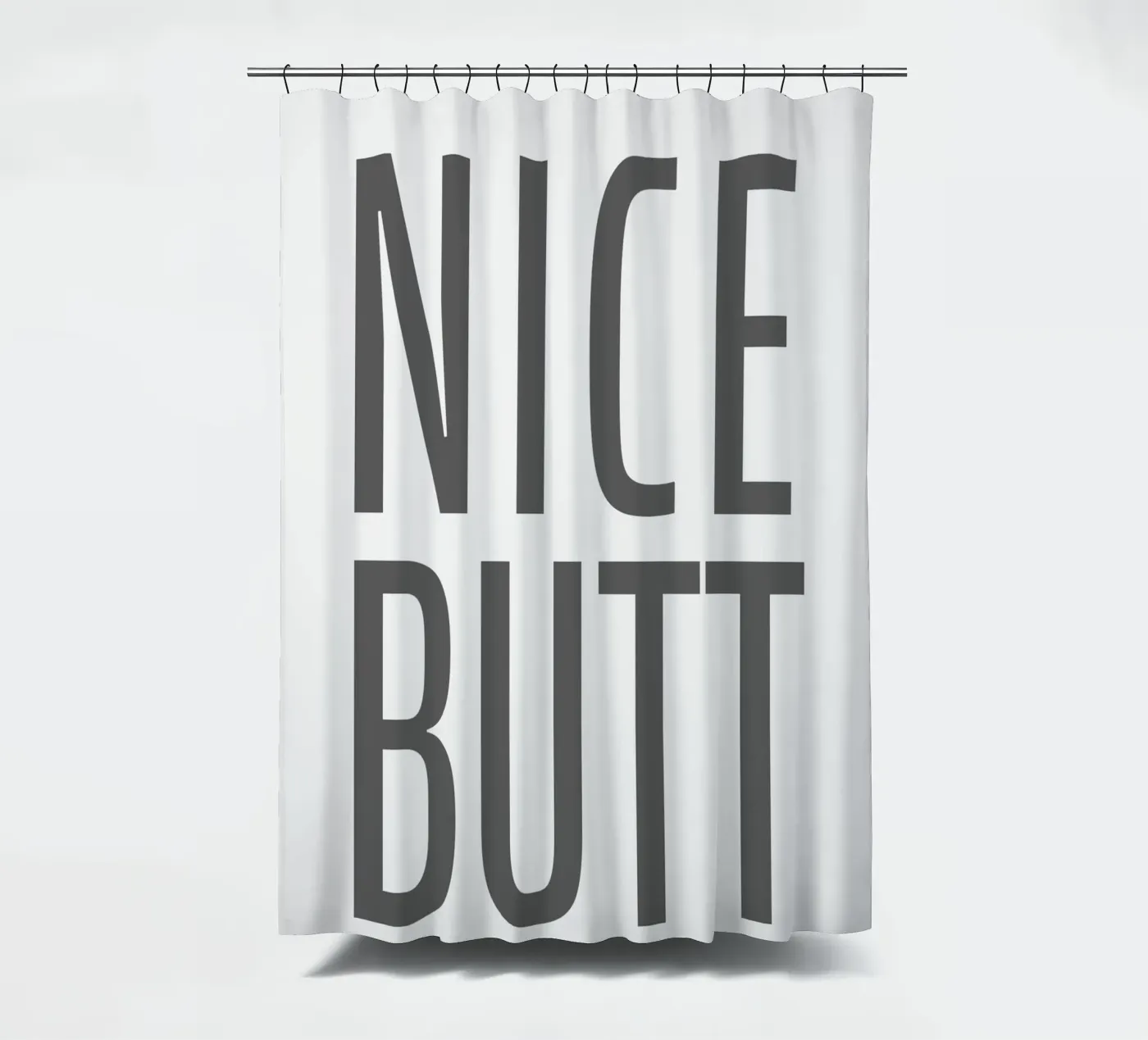 Nice Butt douchegordijn van WORD & WONDER