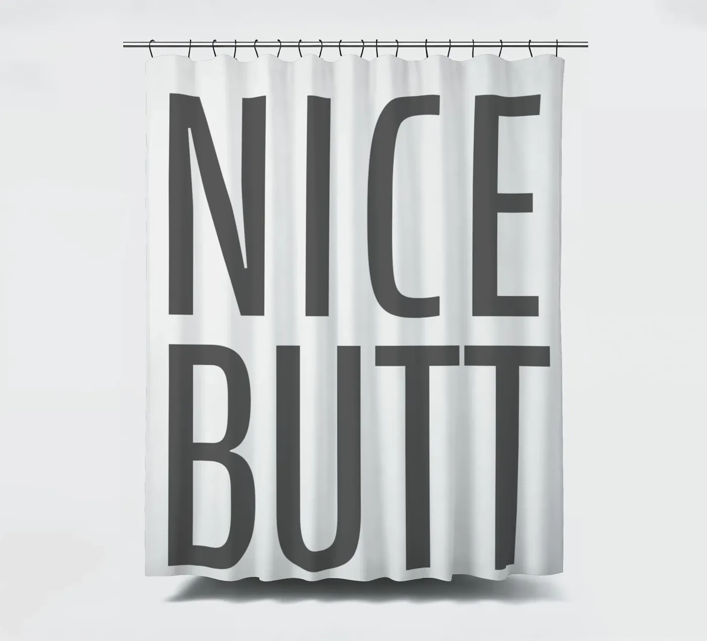 Nice Butt douchegordijn van WORD & WONDER