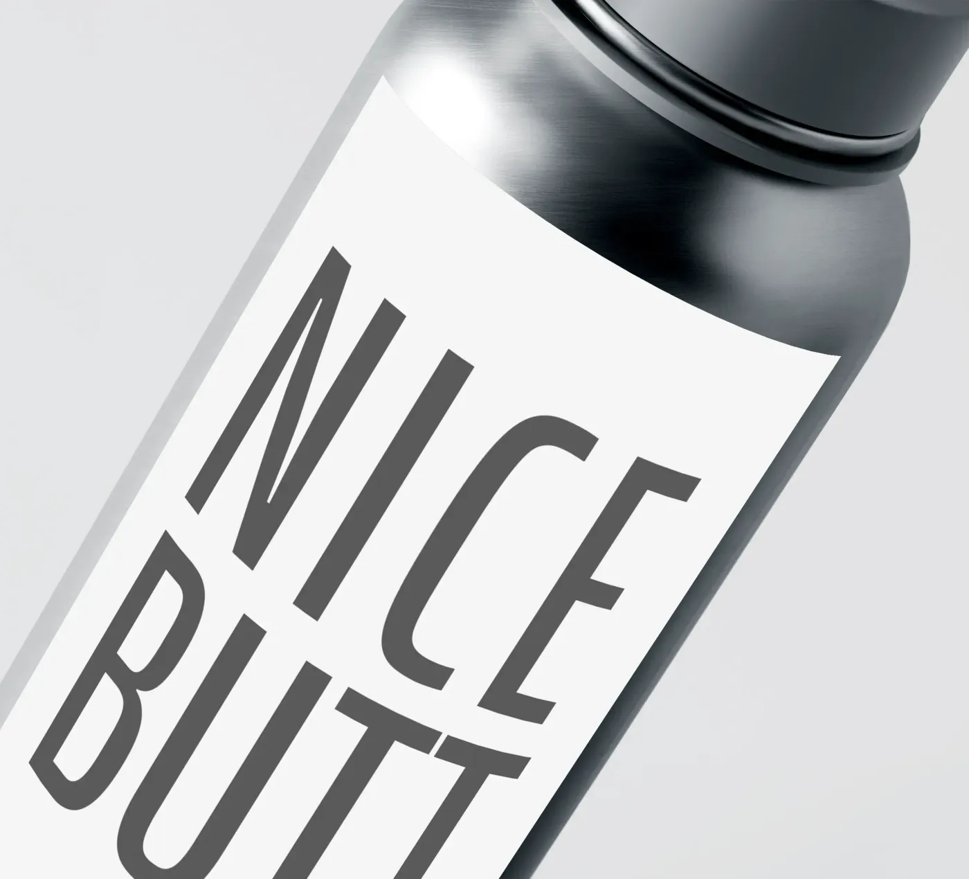 Nice Butt sticker by WORD & WONDER