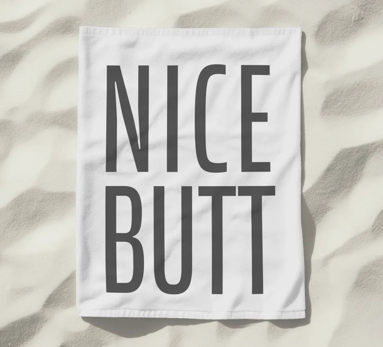 Nice Butt telo mare da WORD & WONDER