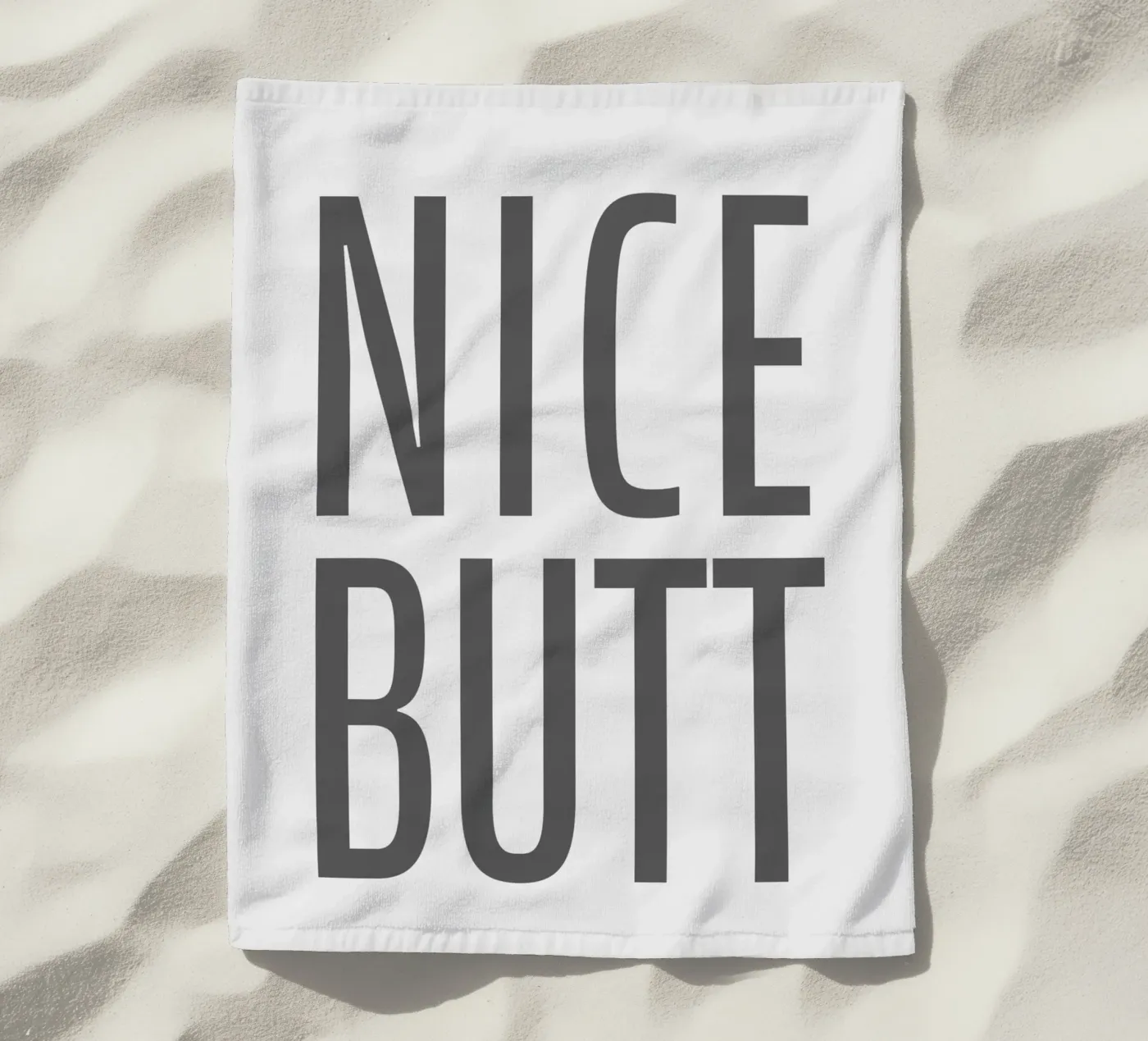 Nice Butt telo mare da WORD & WONDER