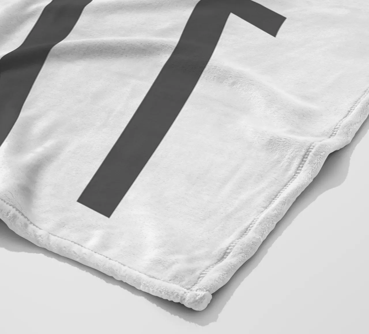 Nice Butt Fleecedecke von WORD & WONDER