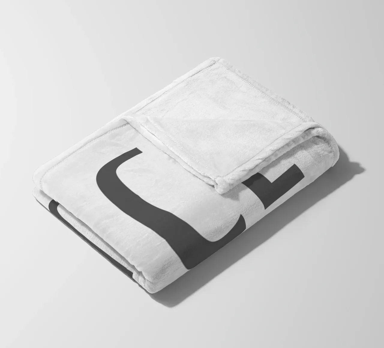 Nice Butt Fleecedecke von WORD & WONDER