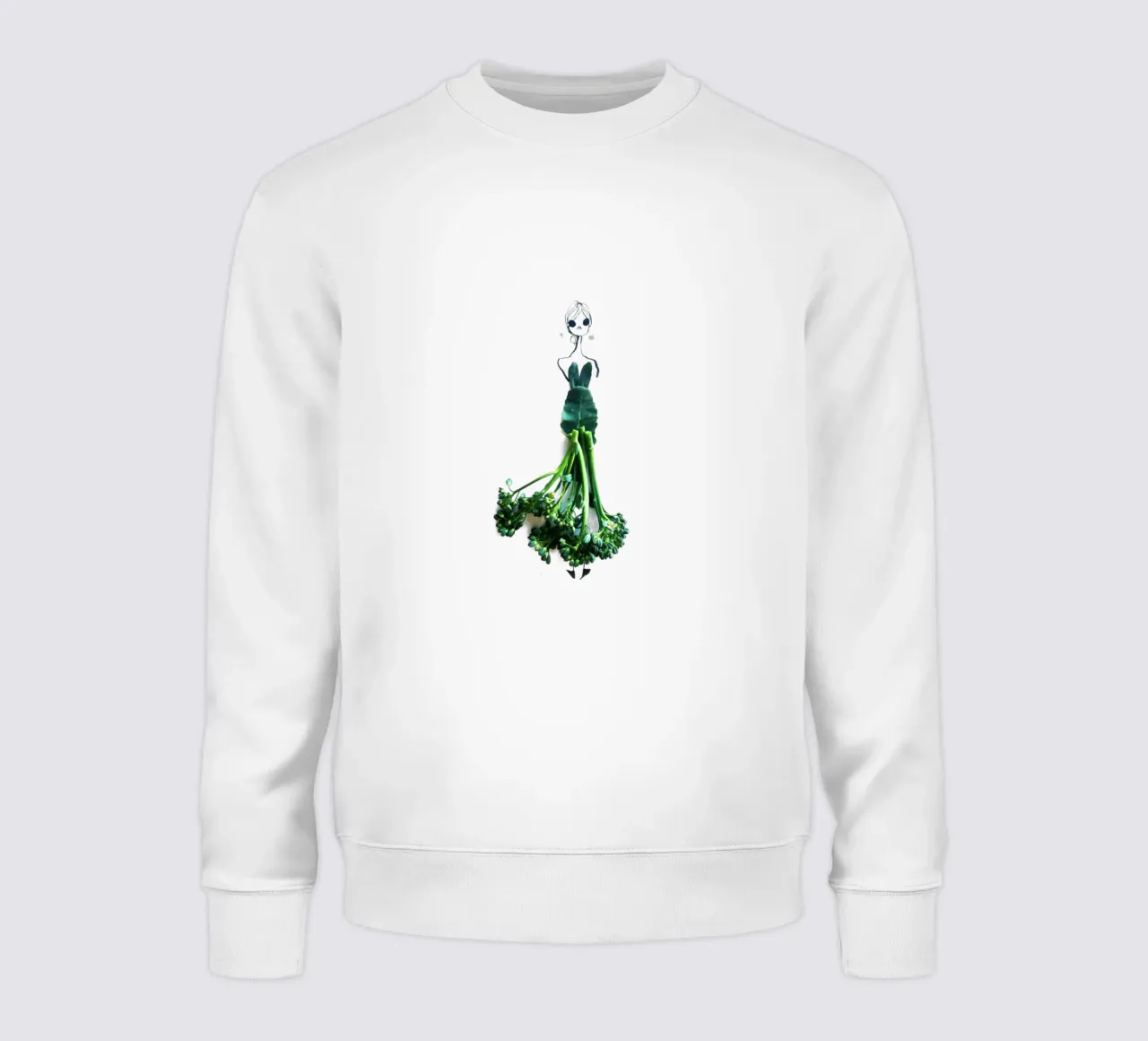 Broccolini felpa da Gretchen Roehrs