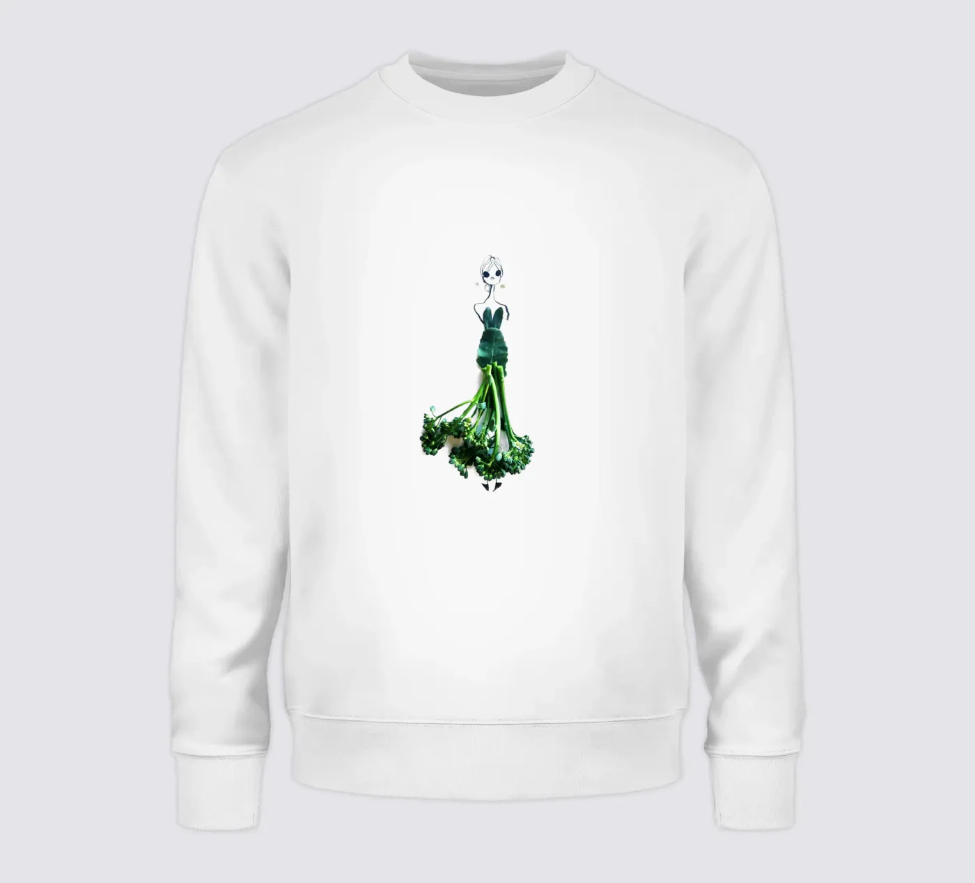 Broccolini felpa da Gretchen Roehrs