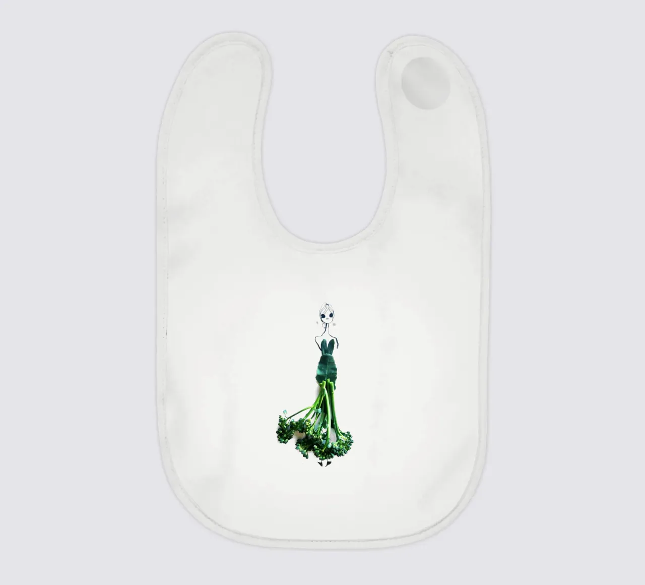 Broccolini bavaglino da Gretchen Roehrs