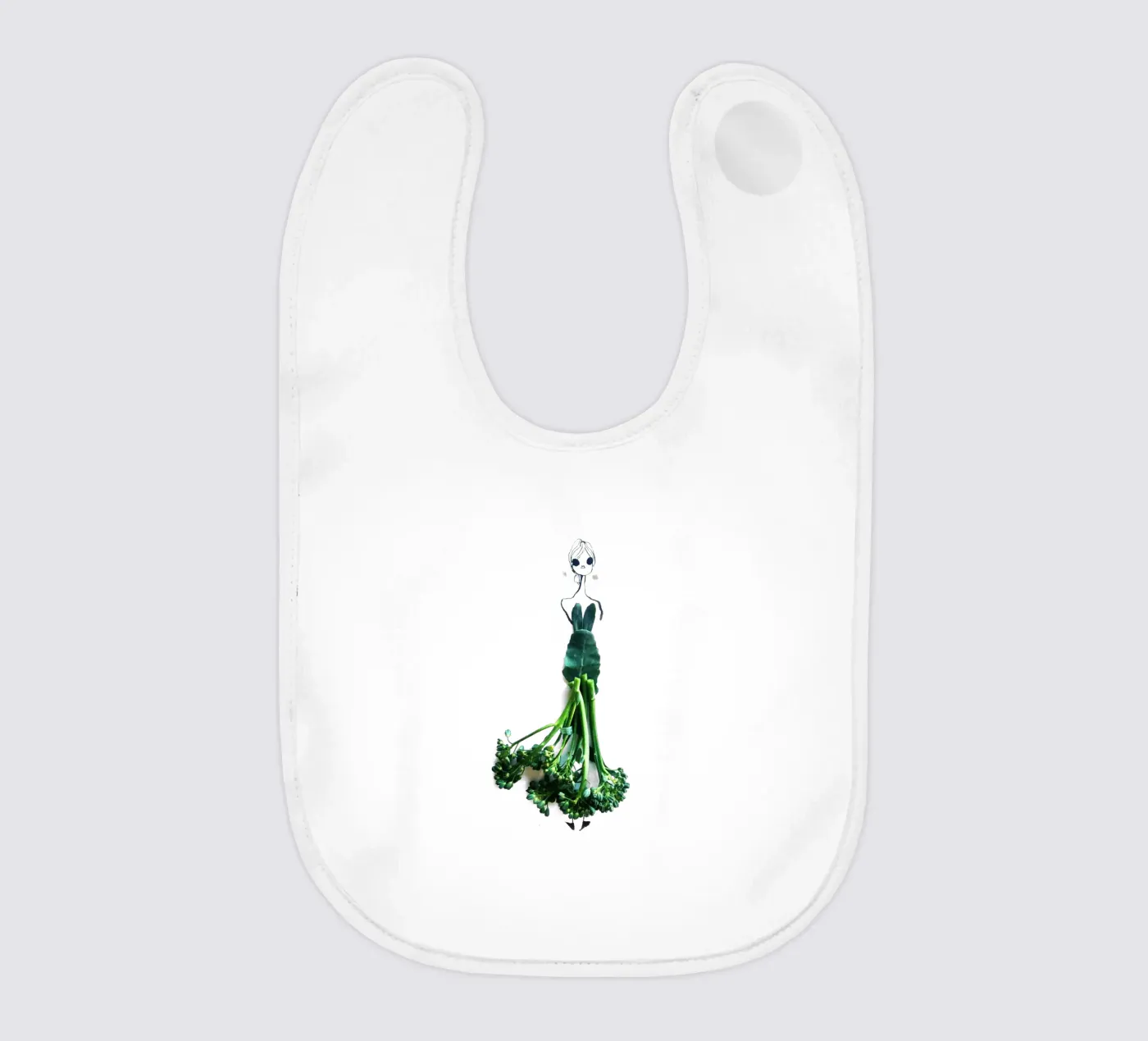 Broccolini Babylätzchen von Gretchen Roehrs