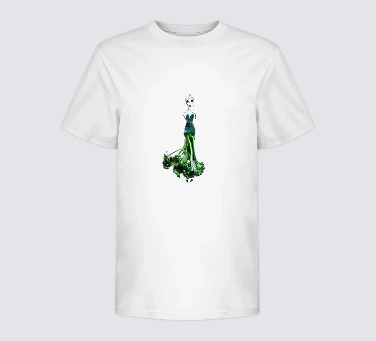 Broccolini t-shirt bambini da Gretchen Roehrs