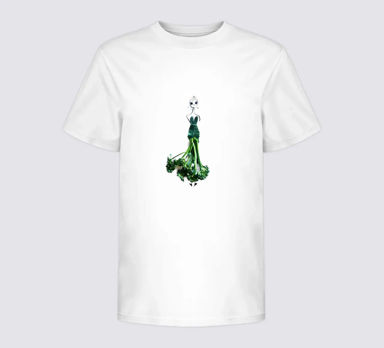 Broccolini t-shirt bambini da Gretchen Roehrs