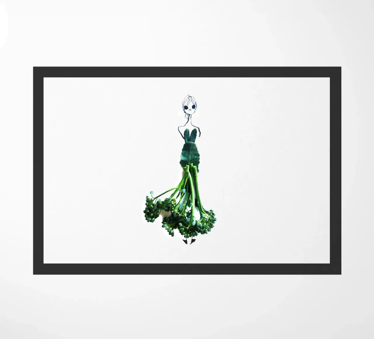 Broccolini deurmat van Gretchen Roehrs