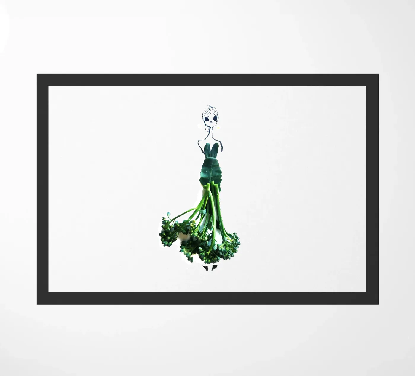 Broccolini paillasson de Gretchen Roehrs