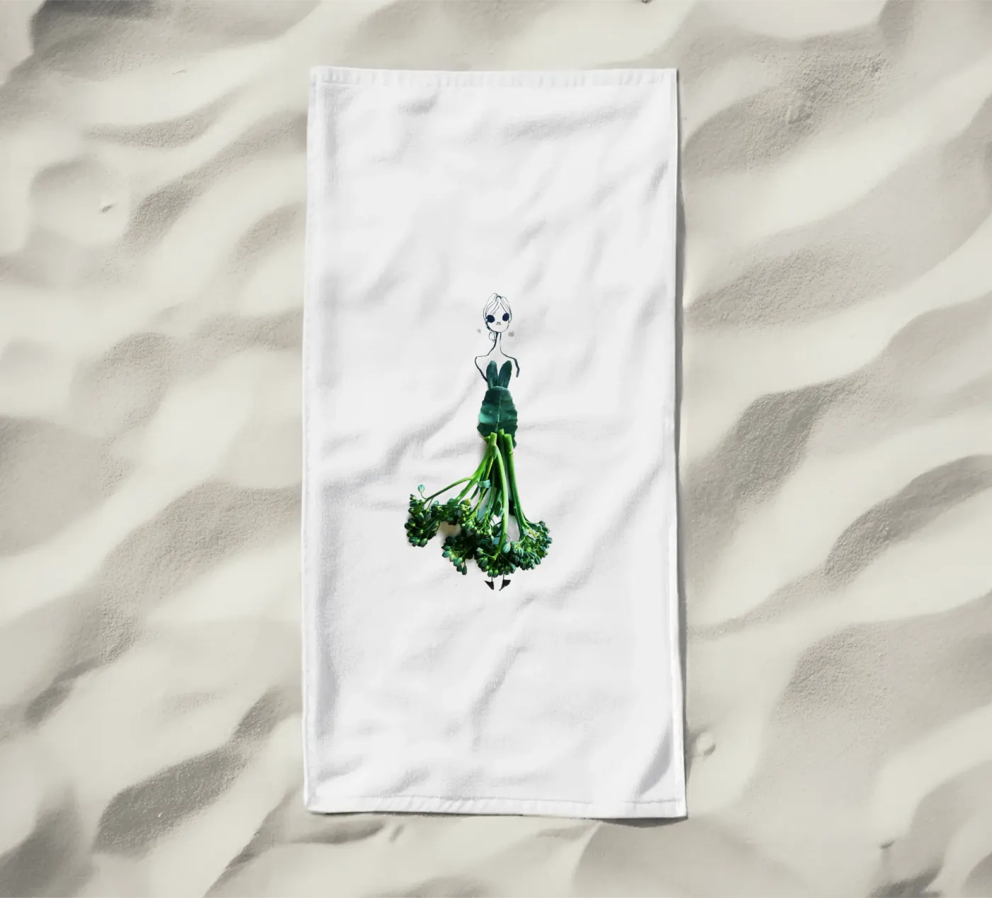Broccolini telo mare da Gretchen Roehrs