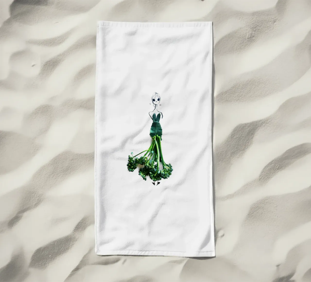 Broccolini telo mare da Gretchen Roehrs