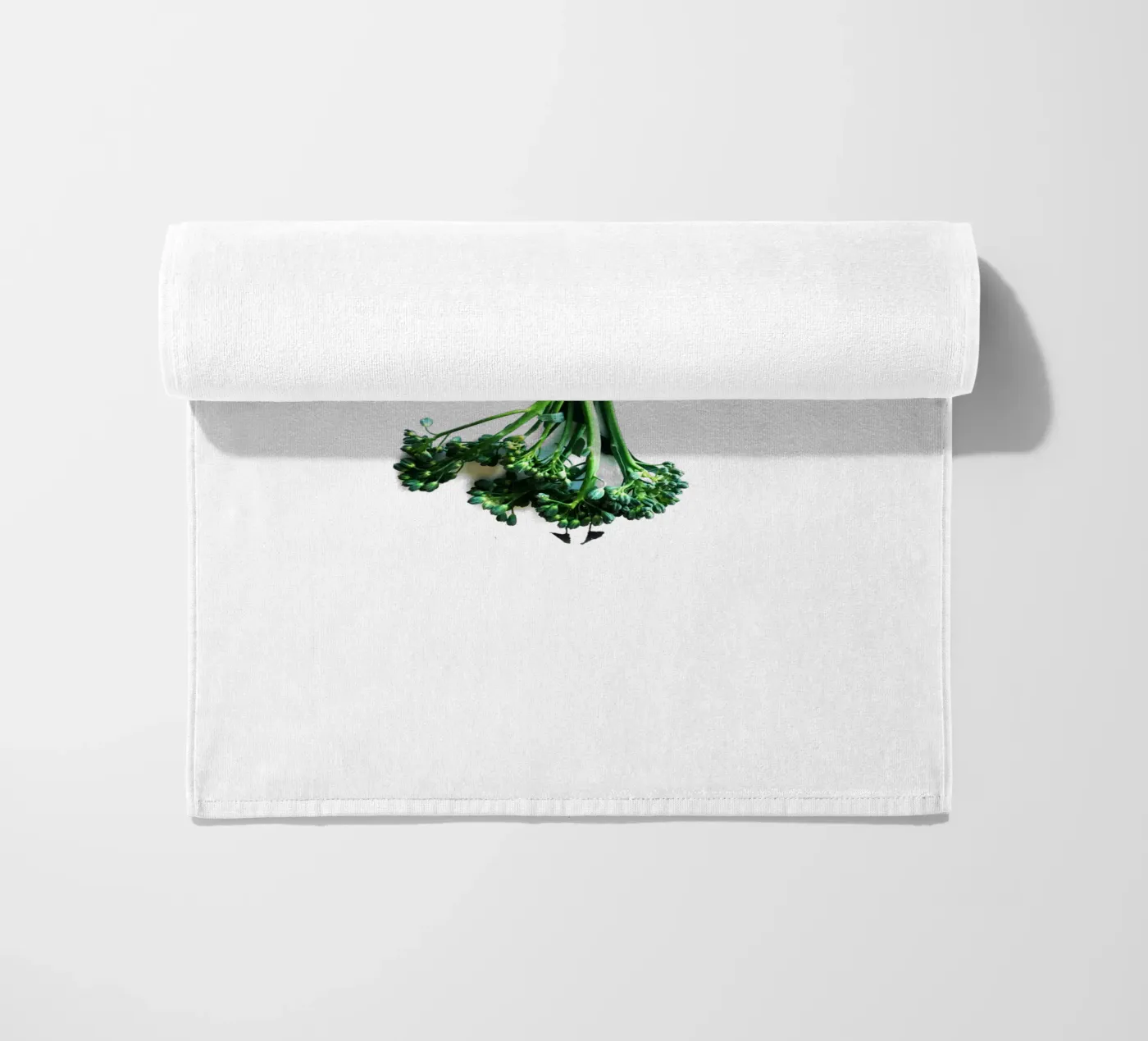 Broccolini strandhanddoek van Gretchen Roehrs