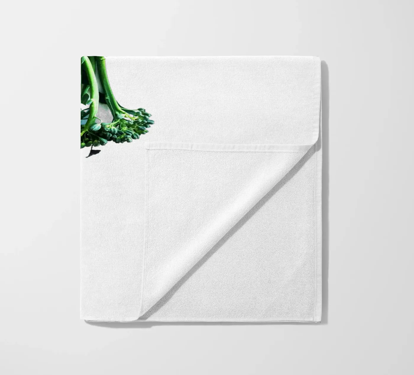 Broccolini strandhanddoek van Gretchen Roehrs