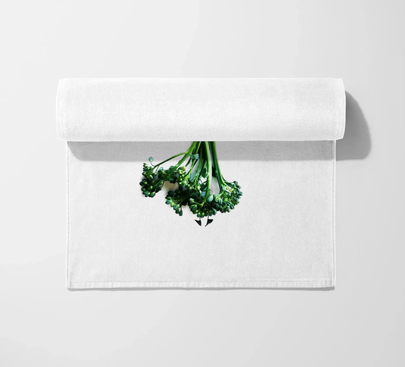 Broccolini strandhanddoek van Gretchen Roehrs