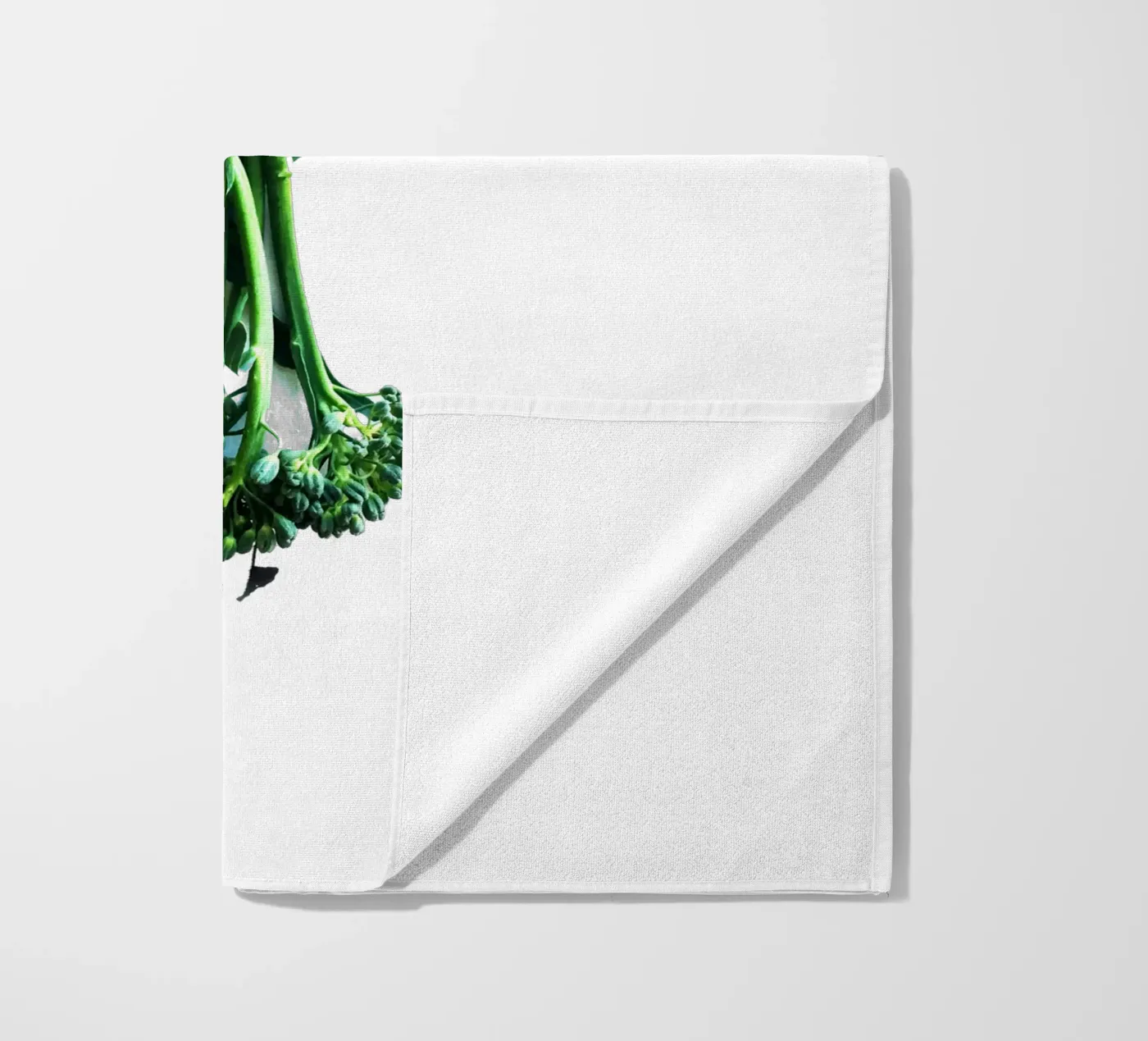 Broccolini strandhanddoek van Gretchen Roehrs
