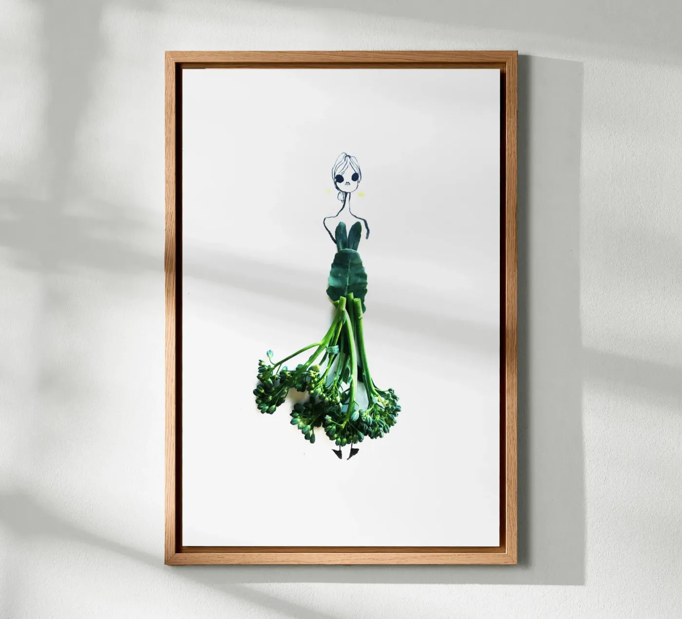 Broccolini tela da Gretchen Roehrs