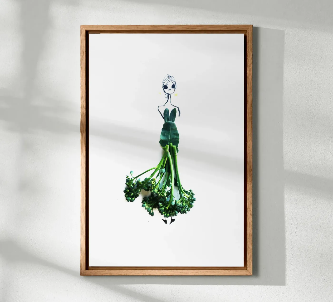 Broccolini tela da Gretchen Roehrs