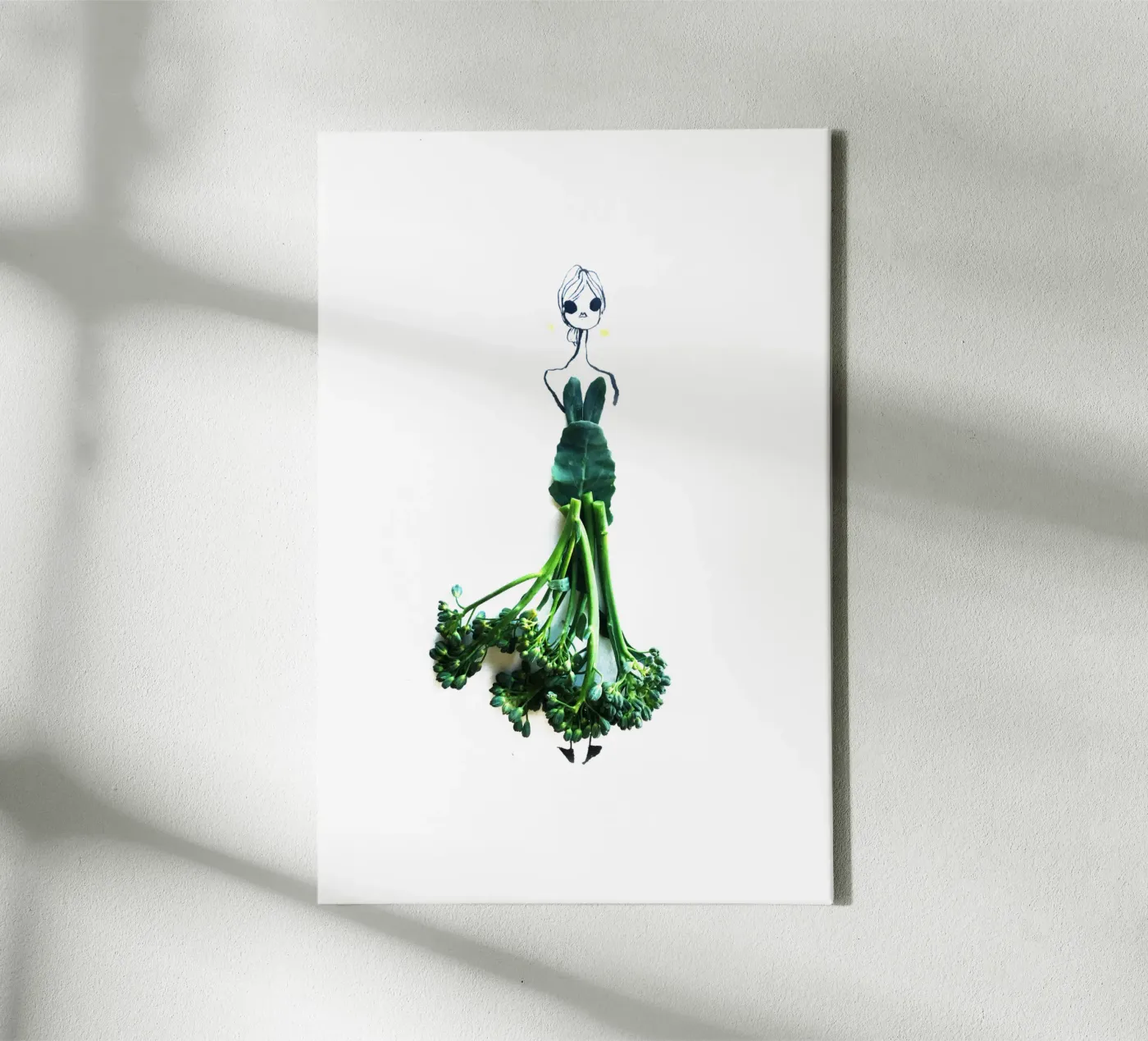 Broccolini tela da Gretchen Roehrs