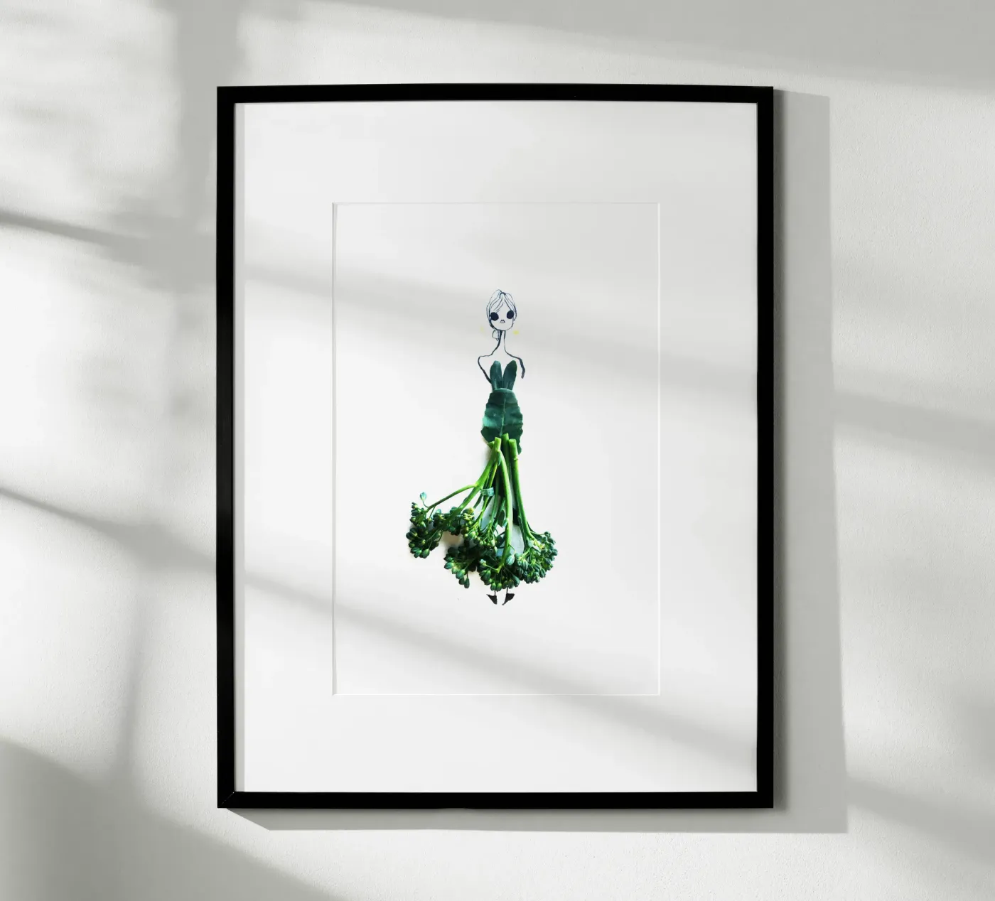 Broccolini poster van Gretchen Roehrs