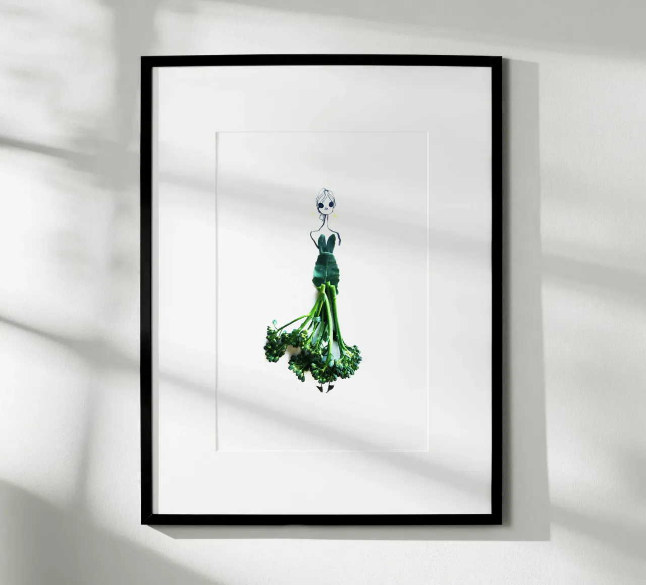 Broccolini poster da Gretchen Roehrs