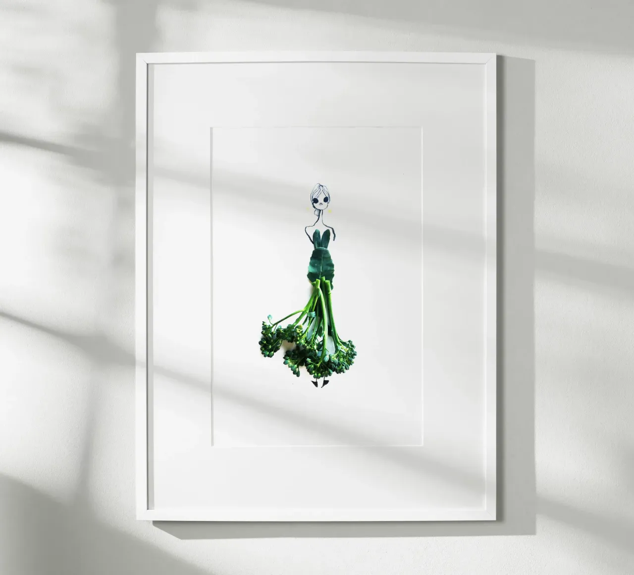 Broccolini poster da Gretchen Roehrs