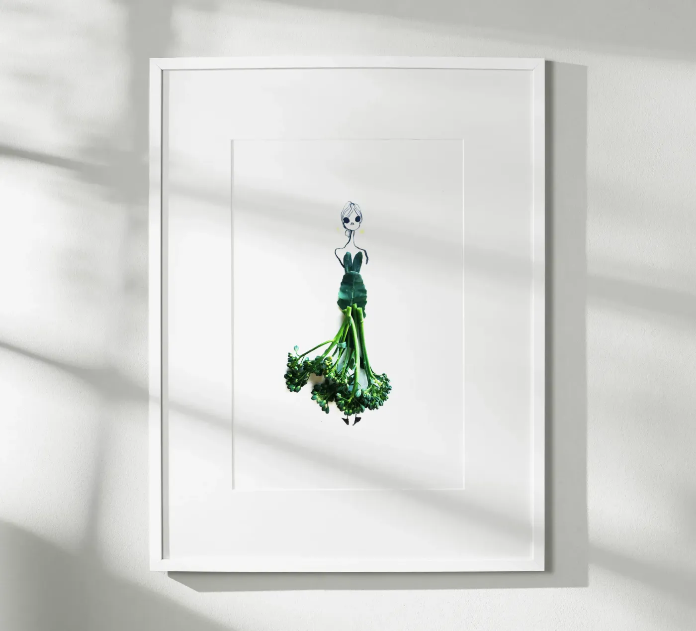 Broccolini poster van Gretchen Roehrs