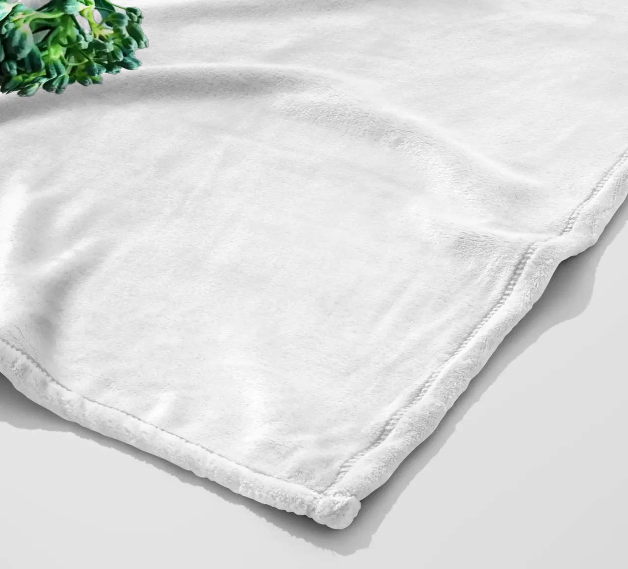 Broccolini Fleecedecke von Gretchen Roehrs