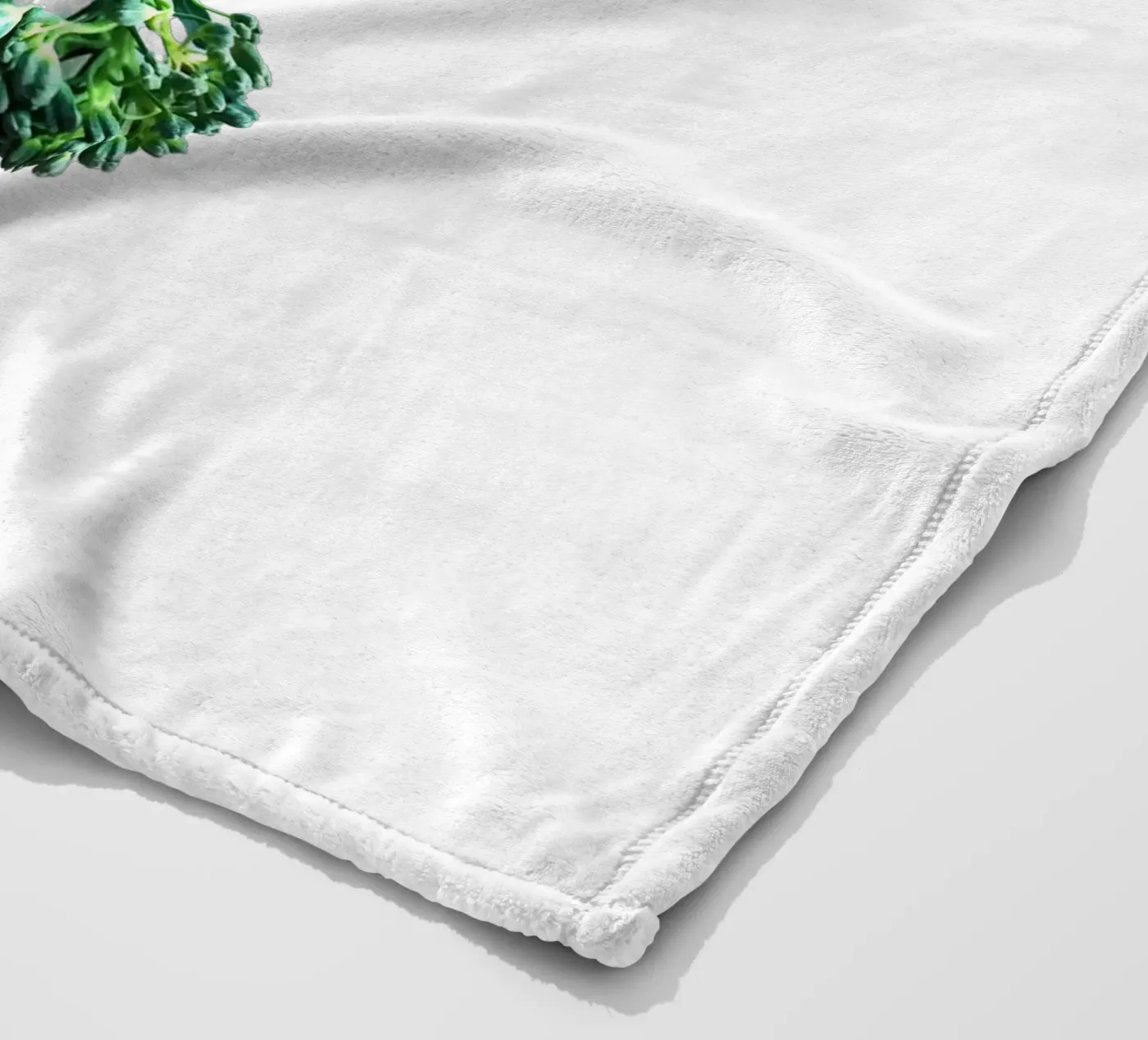 Broccolini Fleecedecke von Gretchen Roehrs