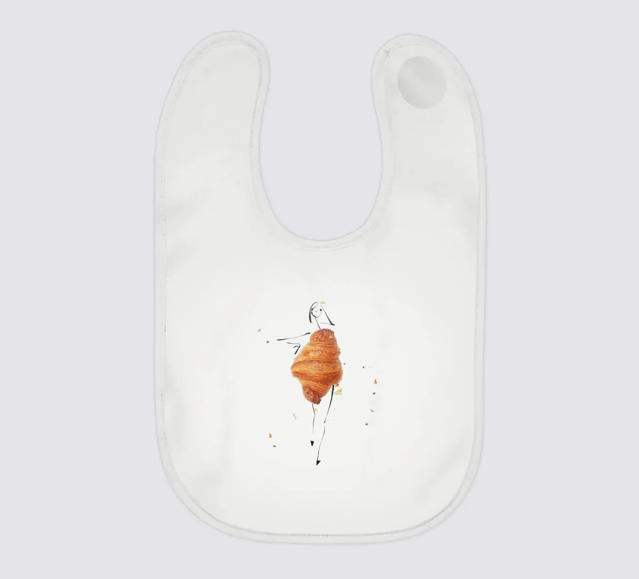 Croissant bavaglino da Gretchen Roehrs