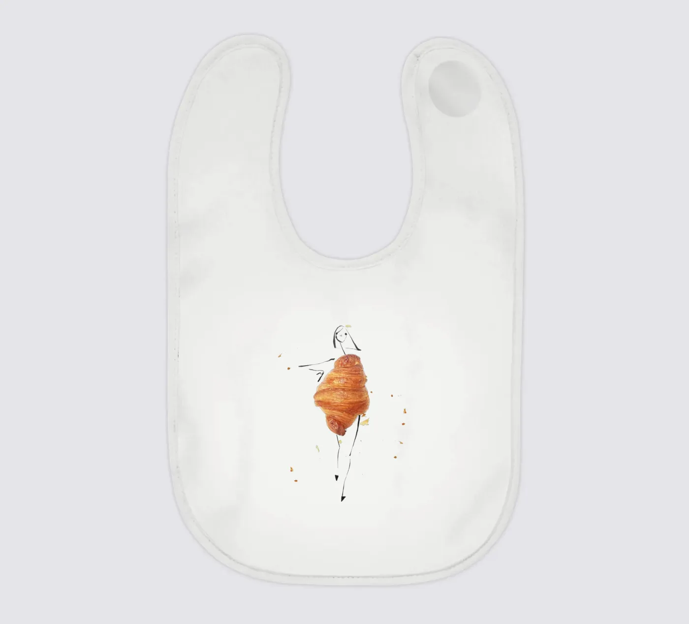 Croissant bavaglino da Gretchen Roehrs